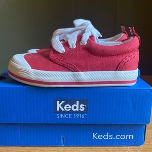 Boys Red Keds